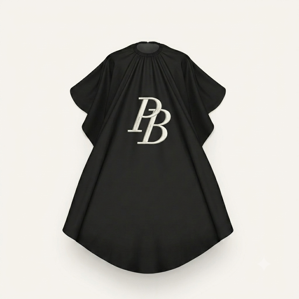 BARBER CAPE