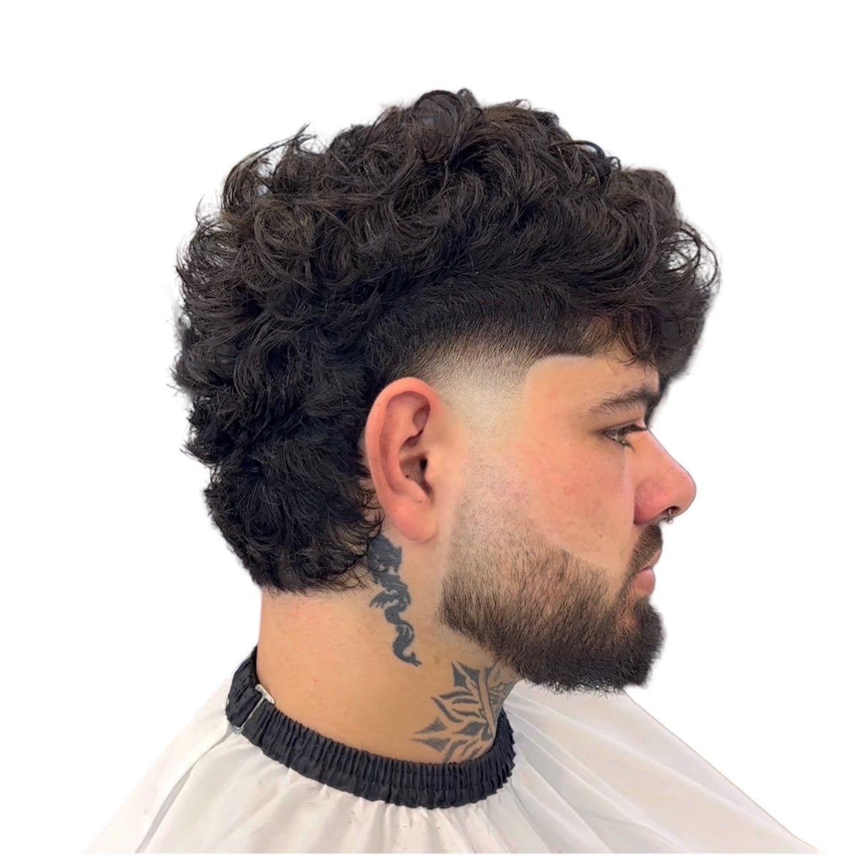 VIDEO NÁVOD - STRIH MULLET